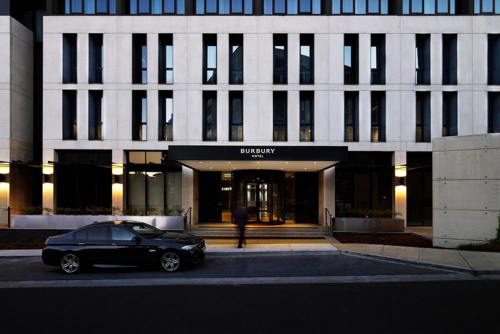 Burbury Hotel Camberra Exterior foto